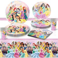 Load image into Gallery viewer, Princesses Tableware Set 10 Pcs
