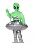 Load image into Gallery viewer, Alien Spaceship costume size (160-190 cm)
