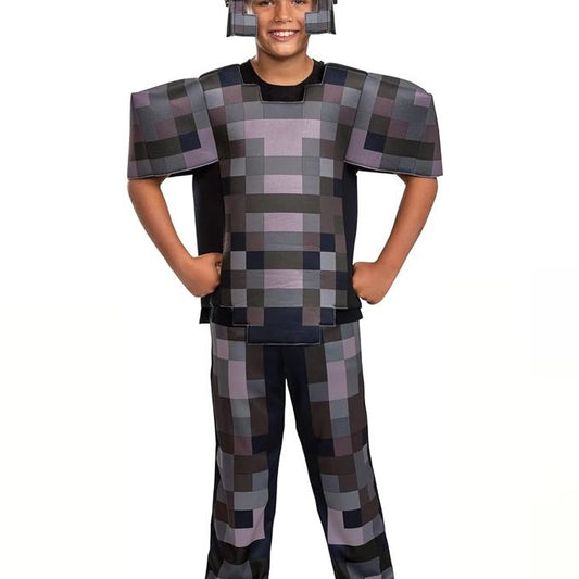Minecraft Costume Kids