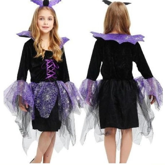 Girl Princess Bat costume