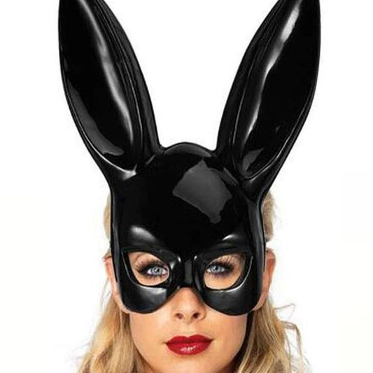 Rabbit Mask for Women Bunny Mask 18*38cm