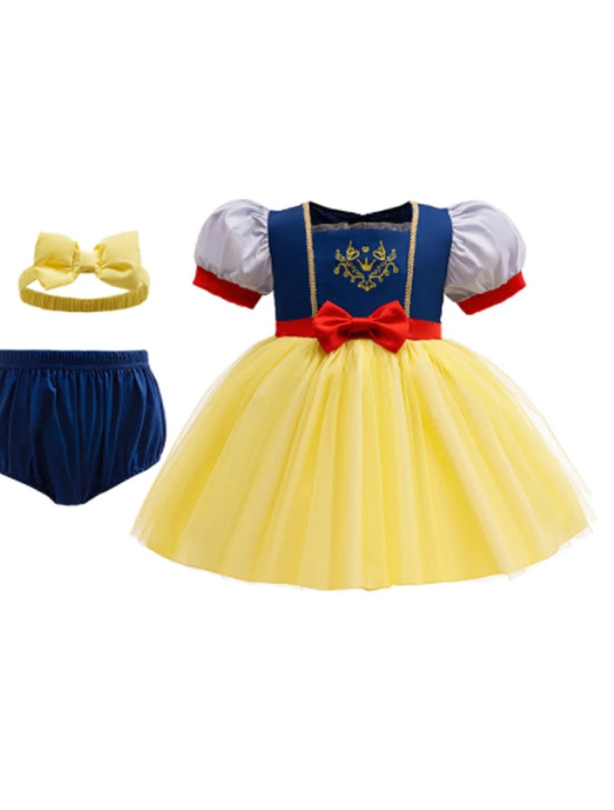 Snow White Dress (90-100 CM)