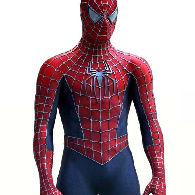Spiderman Cosplay Costume Superhero
