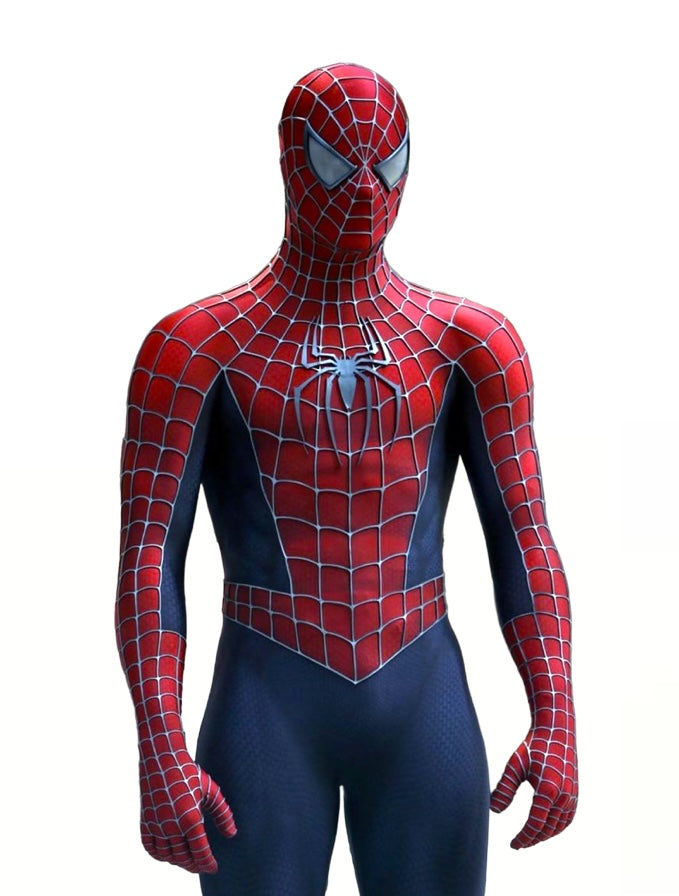 Spiderman Cosplay Costume Superhero