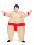 Load image into Gallery viewer, Sumo Inflatable costume (150-190 CM)
