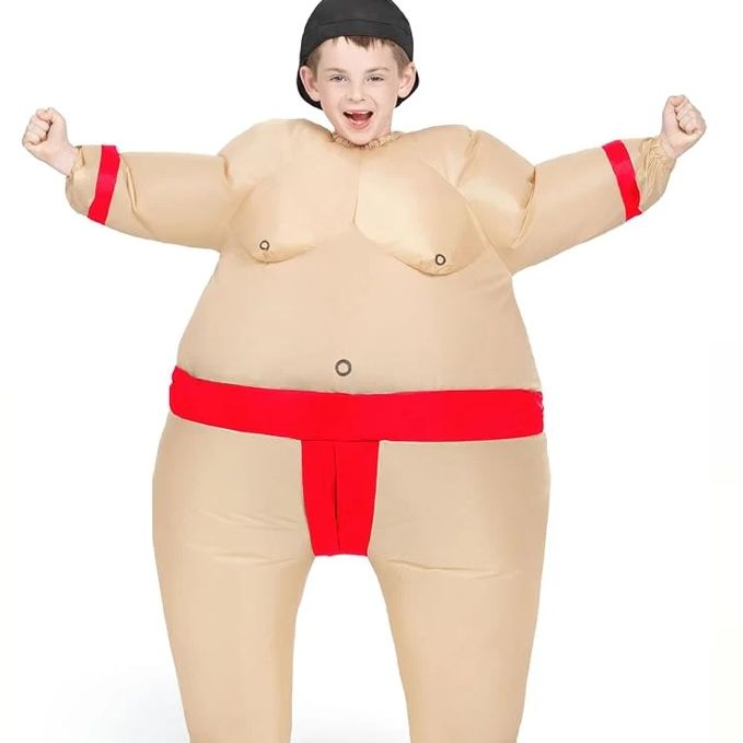 Sumo Inflatable costume