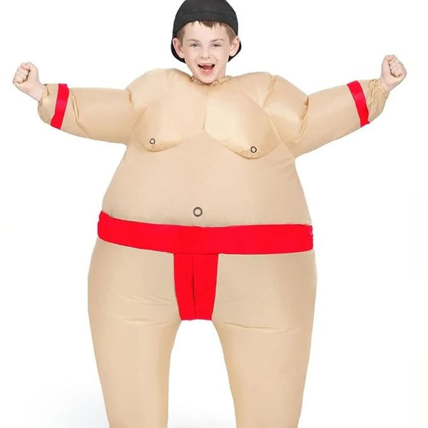 Sumo Inflatable costume