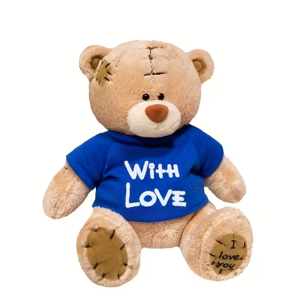 Teddy Bear With Love - Blue