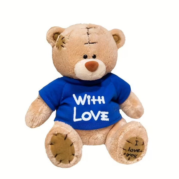 Teddy Bear With Love - Blue