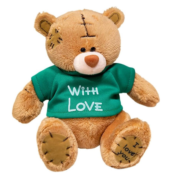 Teddy Bear With Love - Green