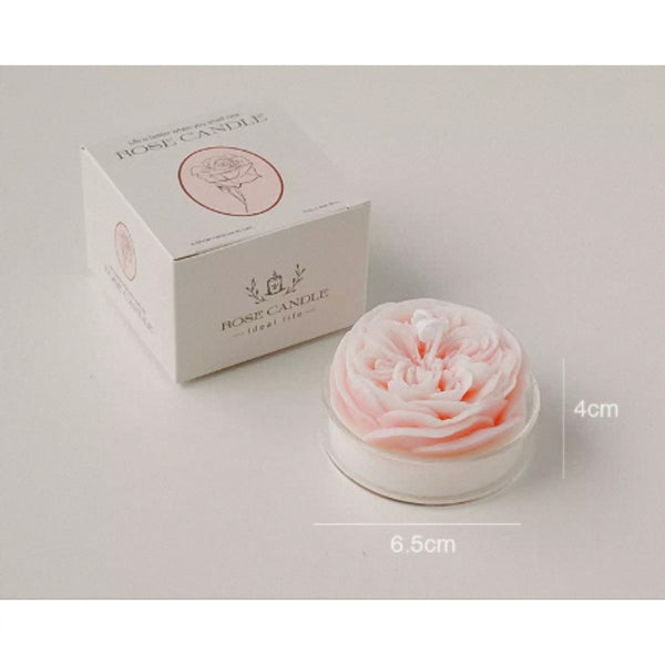 White Peach Oolong Scented Flower Aromatherapy Candles