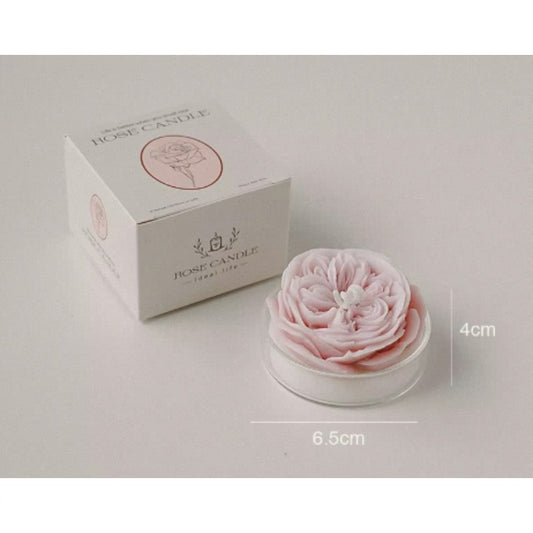 Oregano and daffodil Scented Flower Aromatherapy Candles