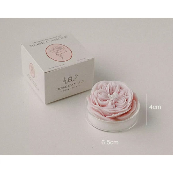 Oregano and daffodil Scented Flower Aromatherapy Candles