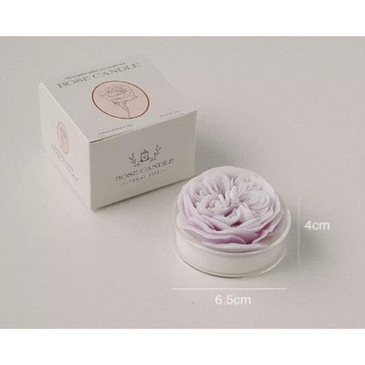 French lavender Scented Flower Aromatherapy Candles