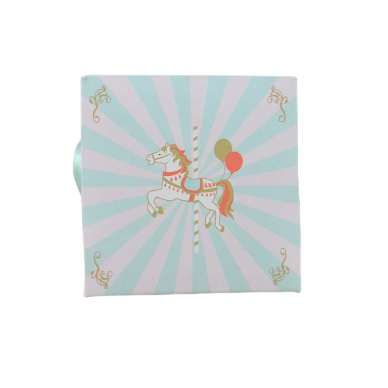 Carousel Theme Party Favor Boxes Set