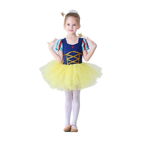 Baby Girls Snow White Tutu Dress Costume