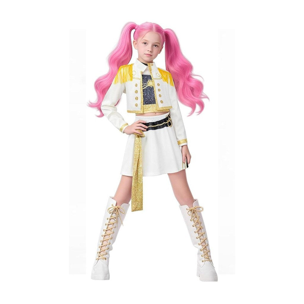 K-pop Demon Hunters Costume (White)