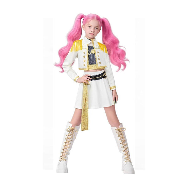 K-pop Demon Hunters Costume (White)