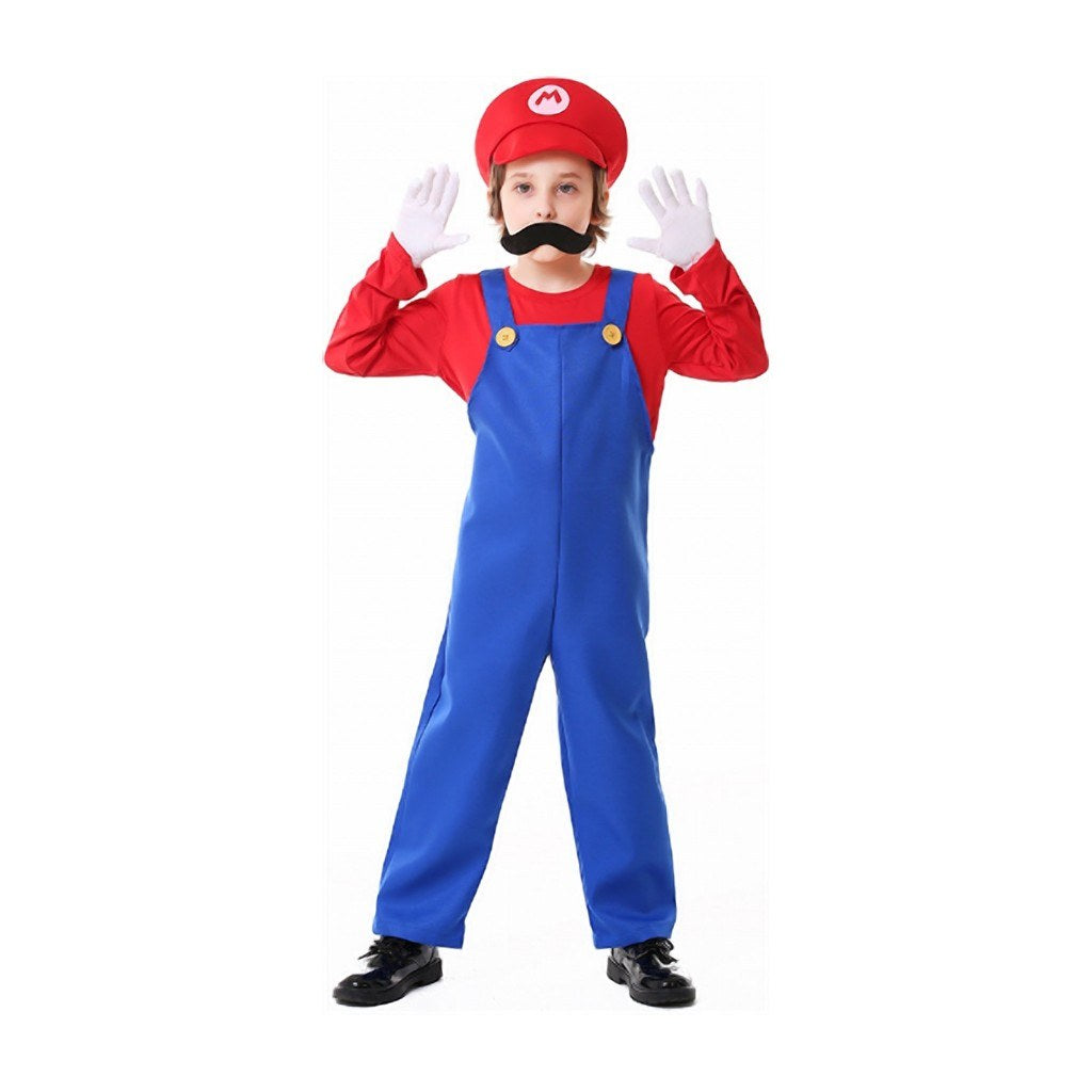 Kids Mario Costume