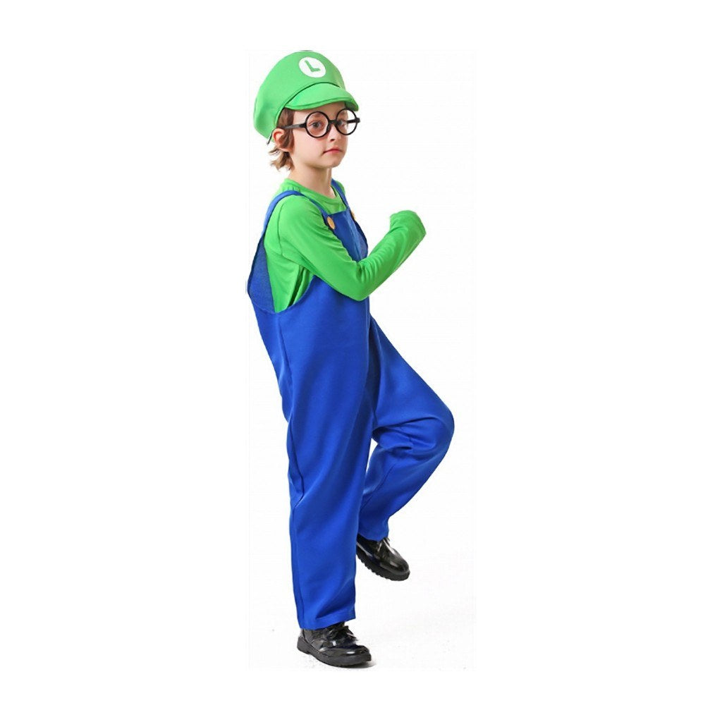 Kids Luigi Costume