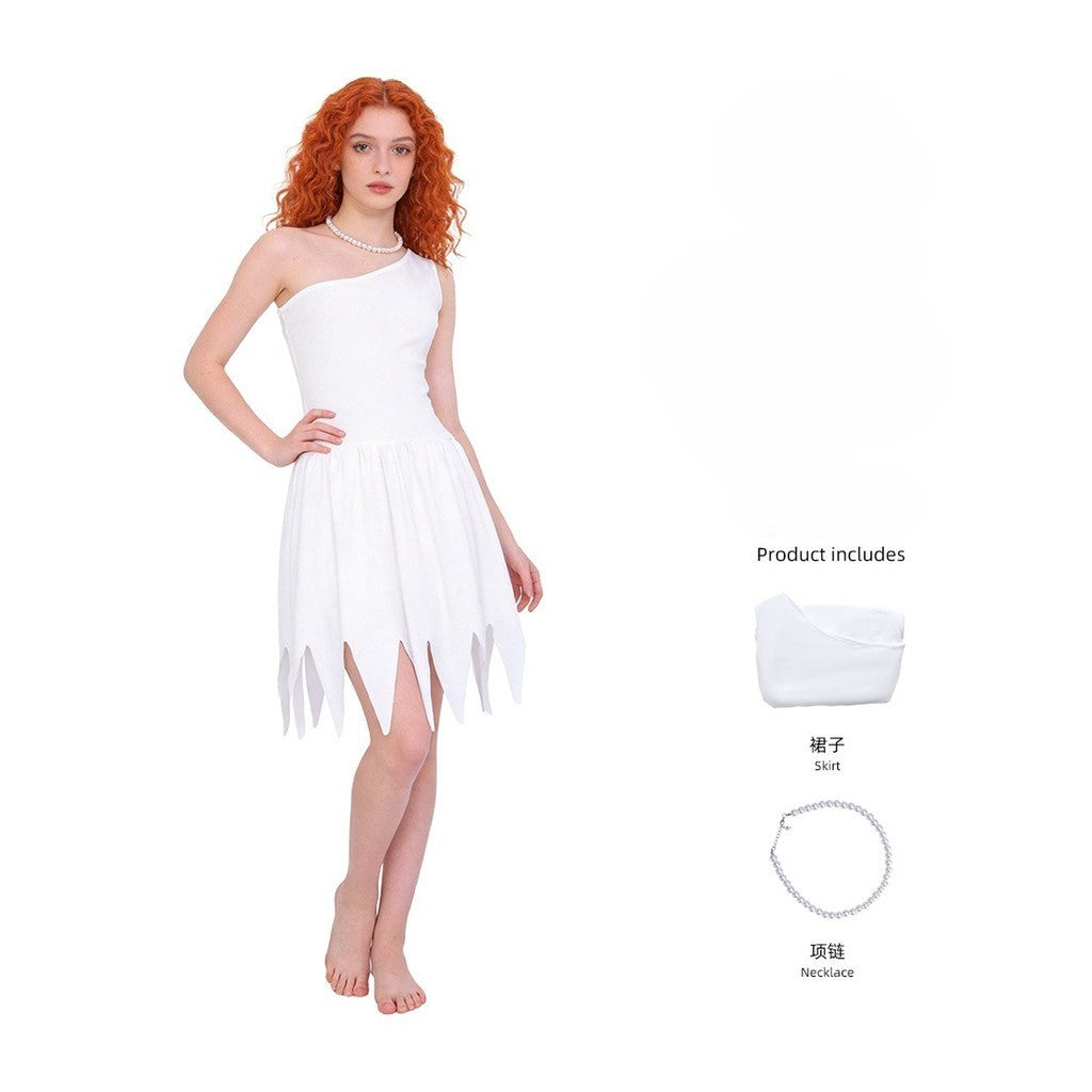Flintstone Ema Dress Costume