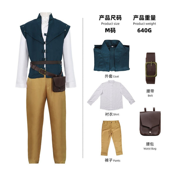 Men's Renaissance Prince Costume