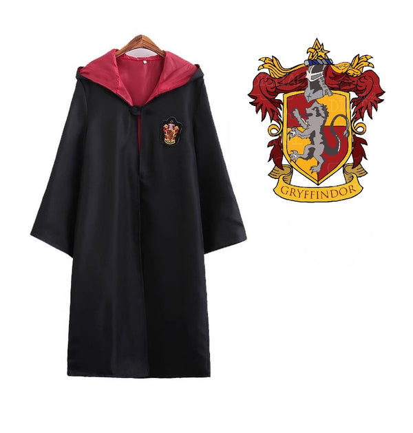 Harry potter  Wizard School Robe (Gryffindor)