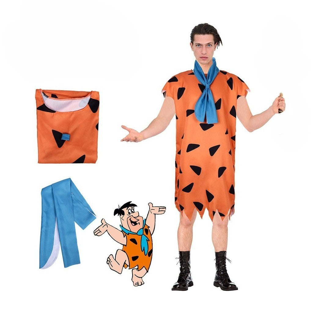 Fred Flintstone Caveman Costume