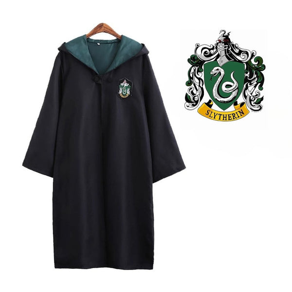 Harry Potter Kids Wizard School Robe (Slytherin)