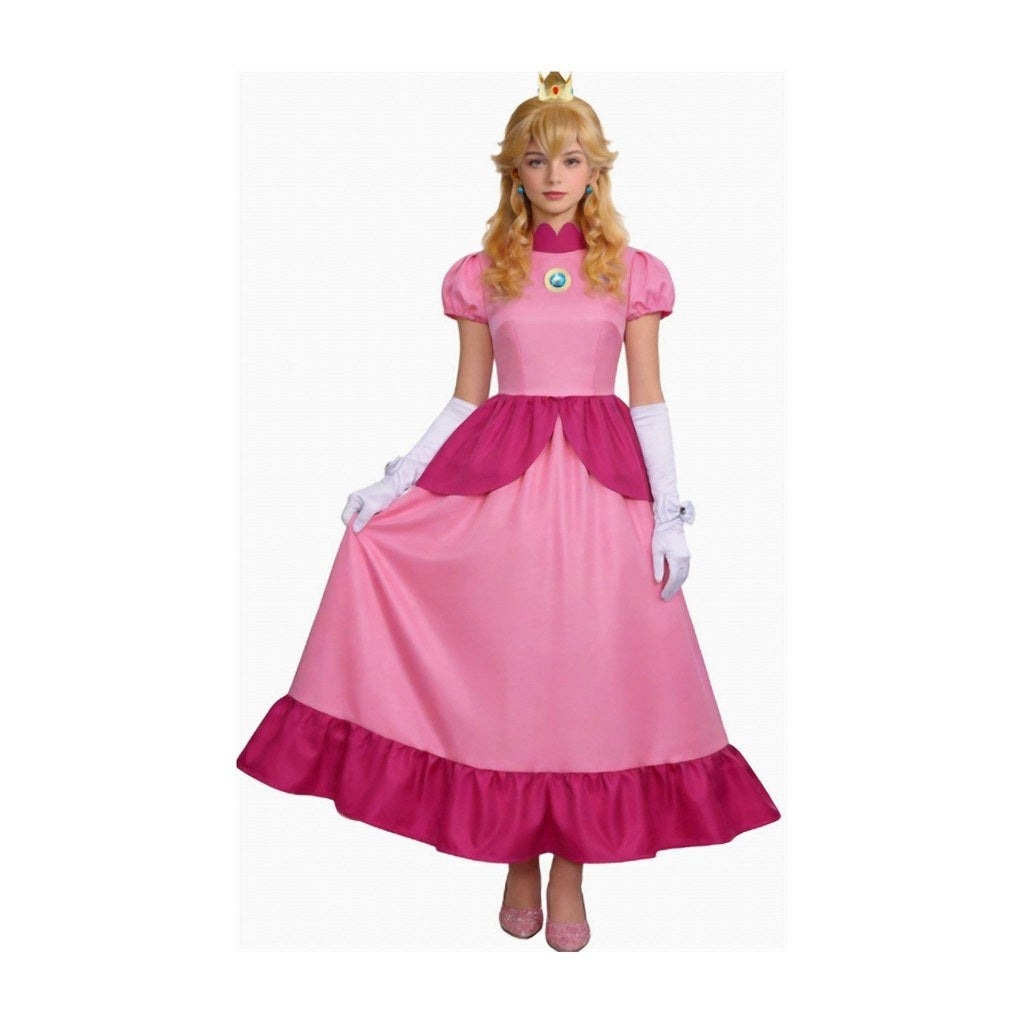 Super Mario Princess Peach Costume for Kids