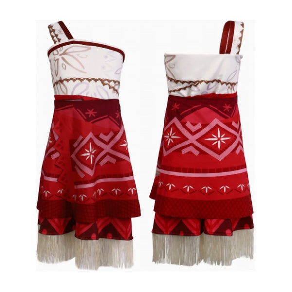Moana Dress Costume