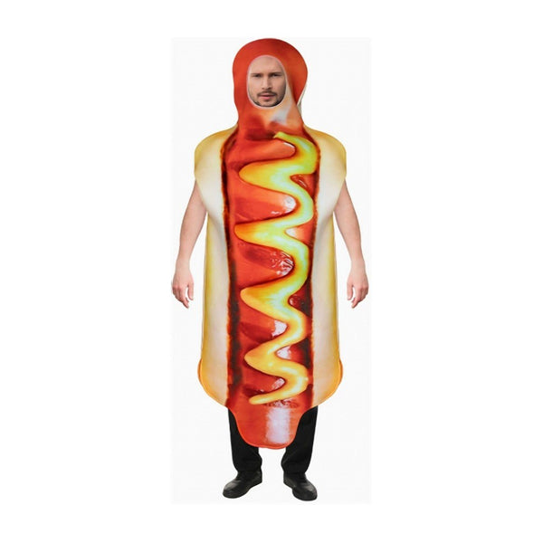 Hot Dog Costume for Adult (Top Only)