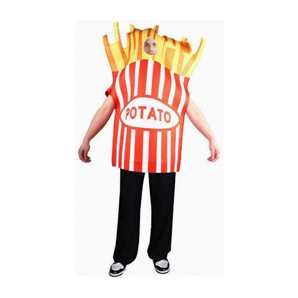 French Fries Costume for Adult (Top Only)