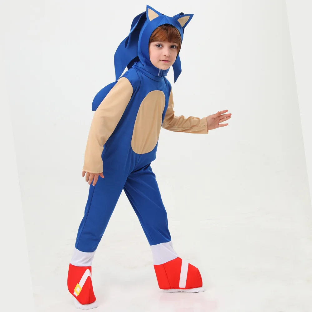Sonic Costume for Boys