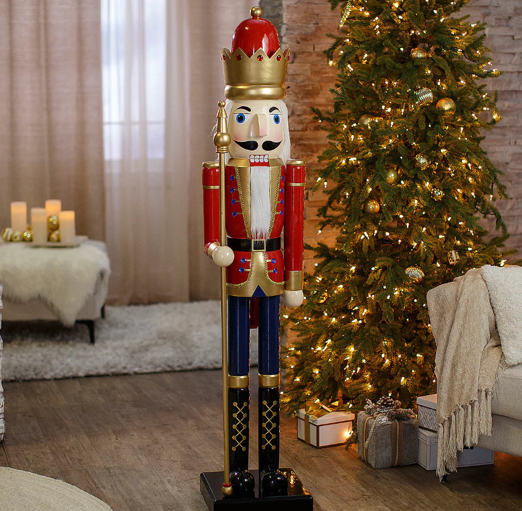 Giant Nutcracker - 120 CM