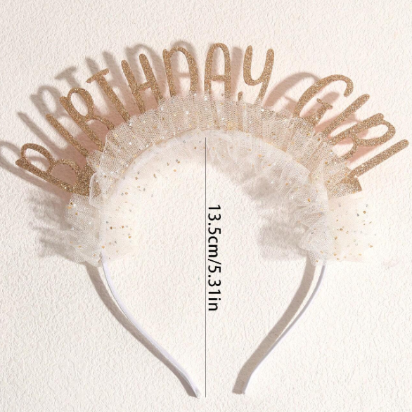 Birthday Girl Headband