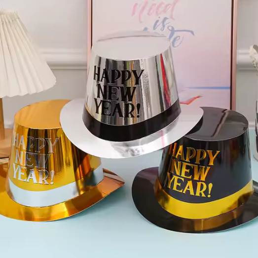 Happy New Year Celebration Hat