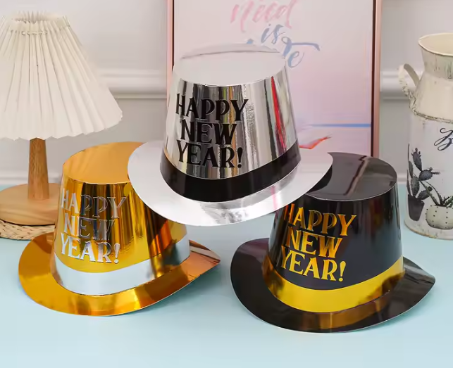 Happy New Year Celebration Hat