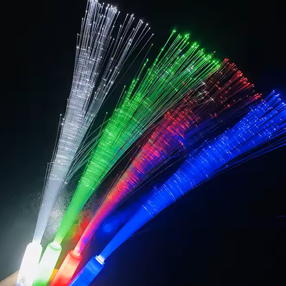 Fiber Optic flashing light