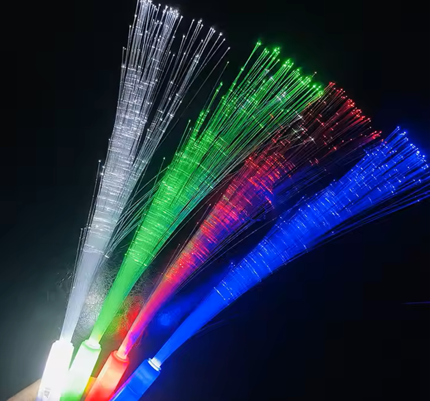 Fiber Optic flashing light