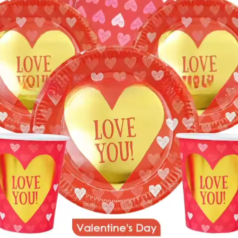 Love you Tableware Set