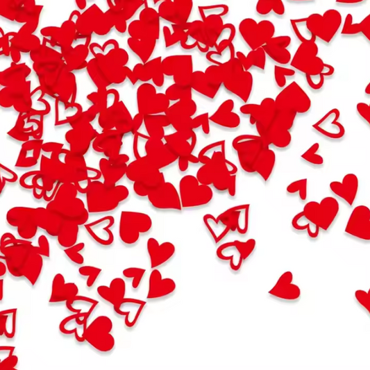 I Love you Confetti Including 200 Pcs