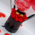 Load image into Gallery viewer, Valentines Balloon Arrangment with special Message
