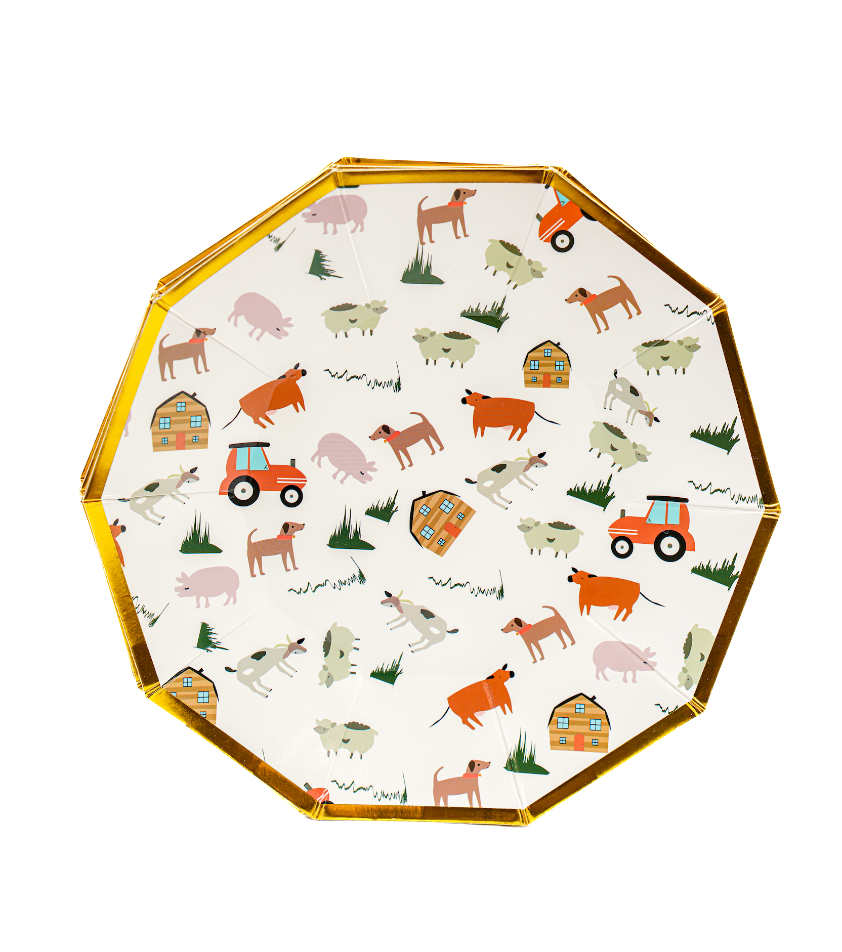 Barnyard Theme Tableware Set