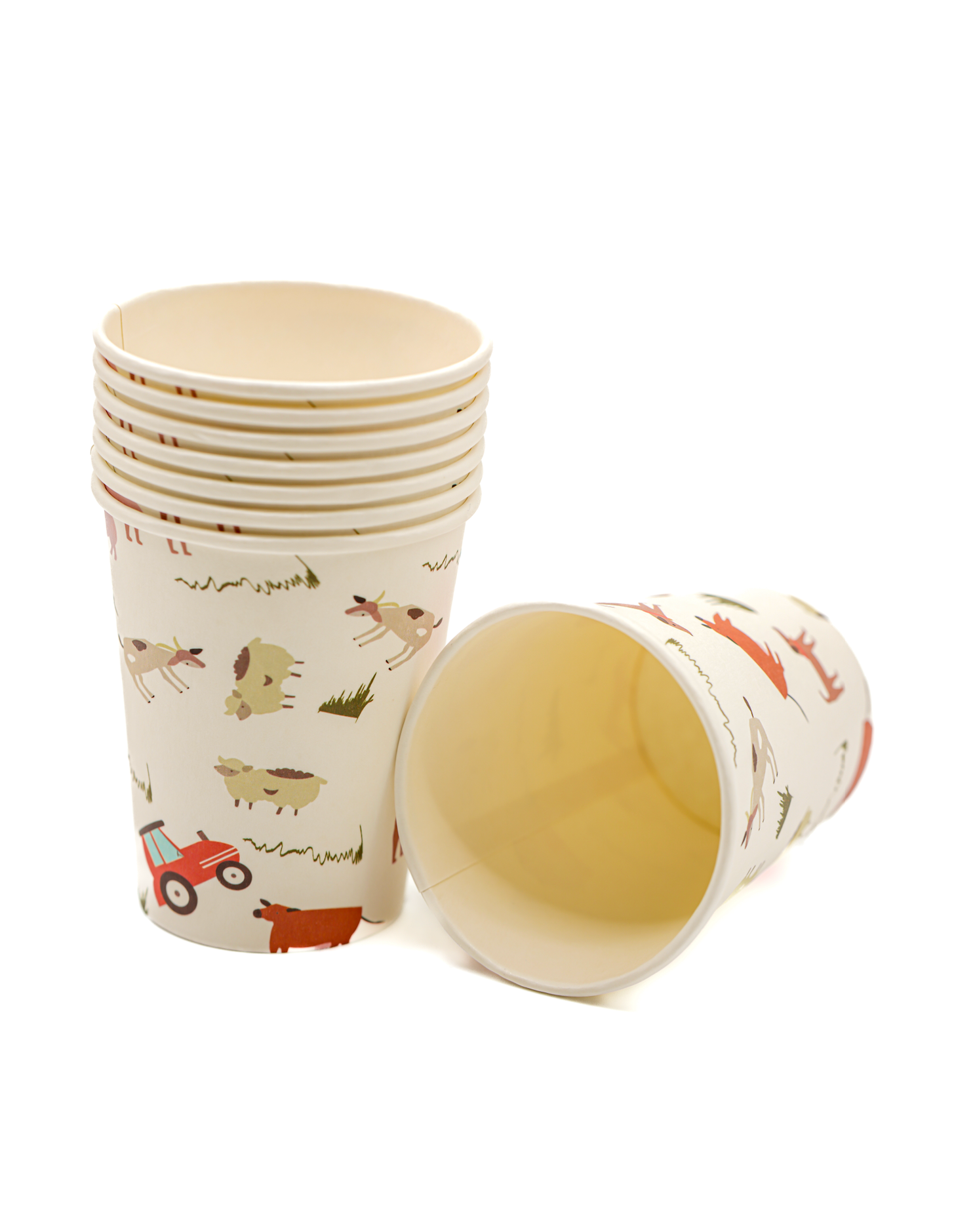 Barnyard Theme Tableware Set