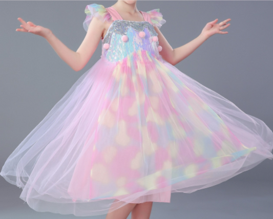 Unicorn Dress for girls