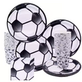 Load image into Gallery viewer, Football Theme Party Tableware Set
