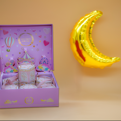 Garangao Carousel Boxes - Big box and 12 carousel box with candy