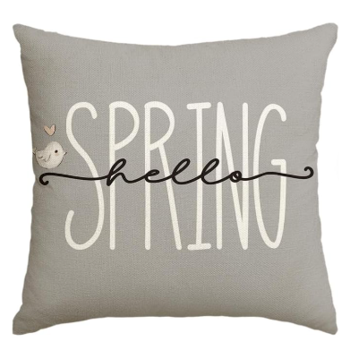 Spring Pillowcase 45*45cm without pillow