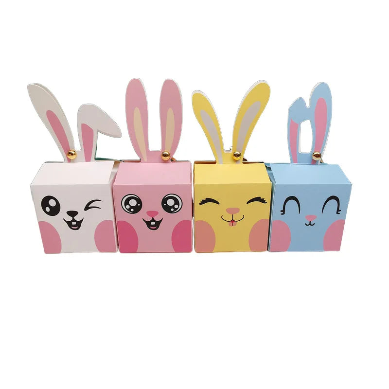 Easter Bunny Favor box - 12 Pcs